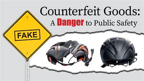 why counterfeit products are bad